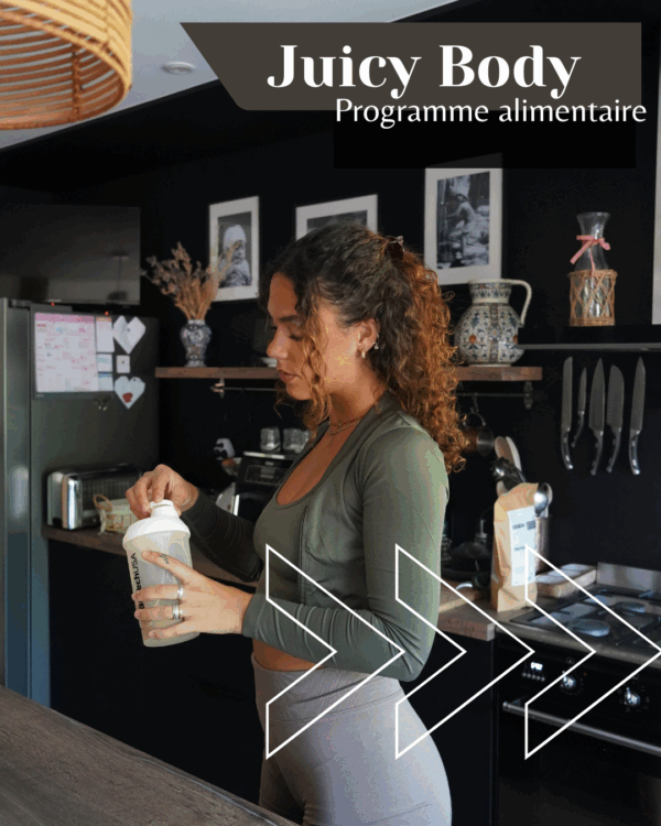 Juicy Body - Nutrition